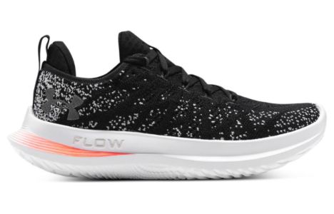 (WMNS) Under Armour Flow Velociti 3 'Black Silver Red' 3026124-004 sold by KicksCrew