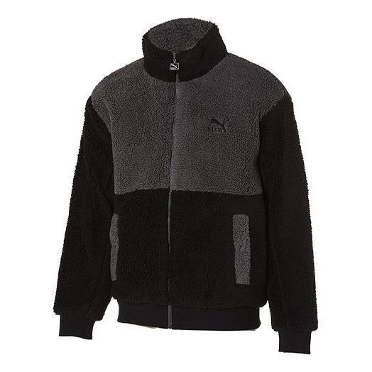 Puma Sherpa Jacket 'Black' 929821-02 sold by KicksCrew