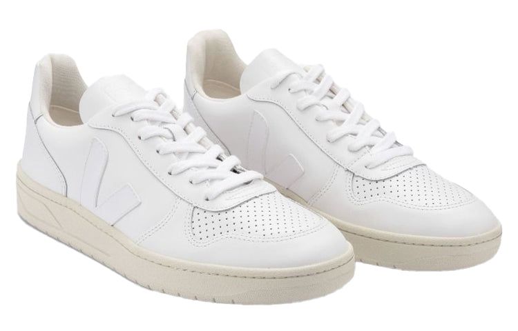 Veja V-10 Leather Lace-Up 'Extra White' VX021270 sold by KicksCrew product image thumbnail 4