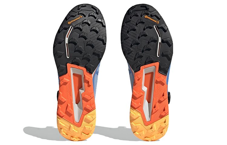 Adidas Terrex Agravic Pro Trail Running Shoes 'Blue Dawn Impact Orange' HR1079 sold by KicksCrew product image thumbnail 6