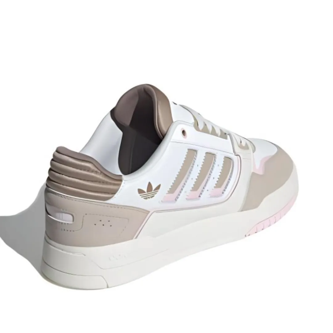 (WMNS) adidas Originals Drop Step Low 2.0 'Beige White Pink' IG4338 sold by KicksCrew product image thumbnail 3