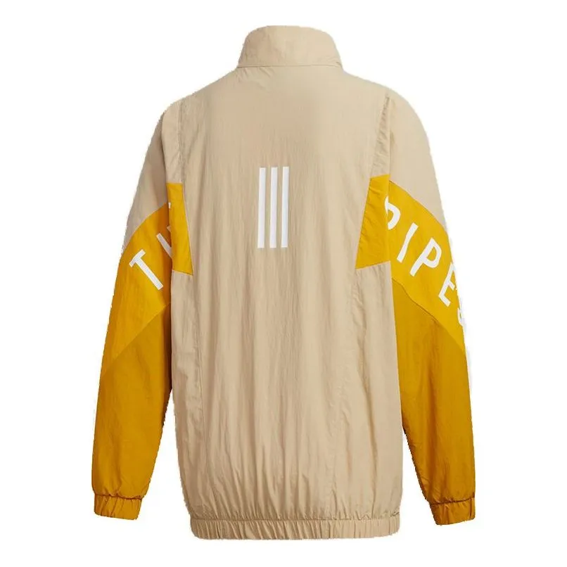 (WMNS) adidas Must Have Woven Jacket 'Tan Yellow' GF6964 sold by KicksCrew product image thumbnail 2