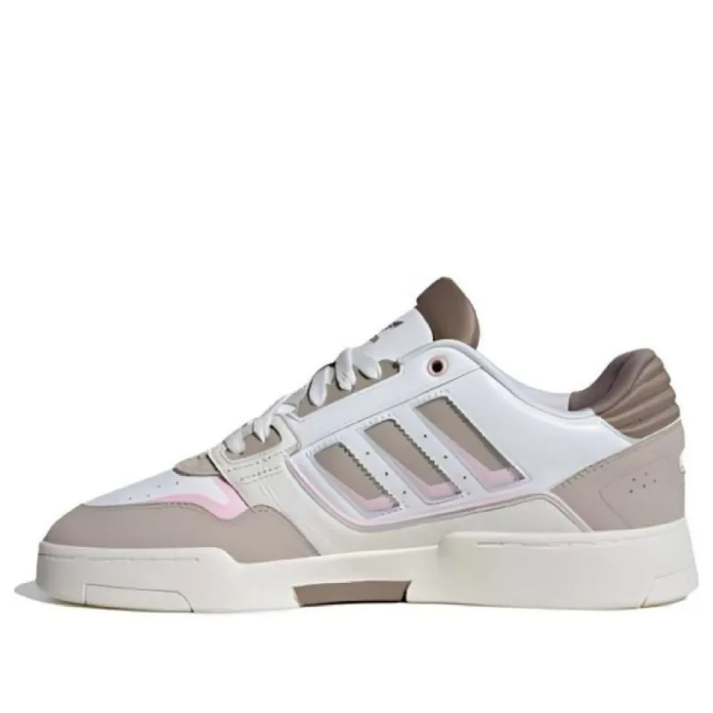 (WMNS) adidas Originals Drop Step Low 2.0 'Beige White Pink' IG4338 sold by KicksCrew