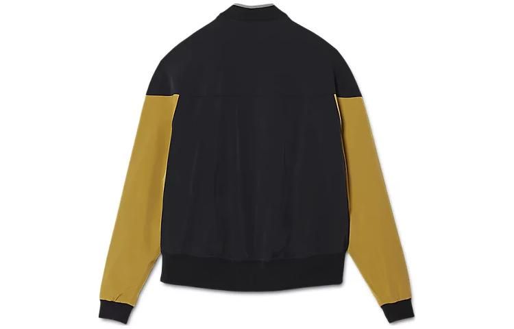 Asics Novalis Liatrisory Bomber Jacket 'Black Medallion Yellow' 2203A228-001 sold by KicksCrew product image thumbnail 2