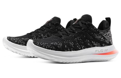 (WMNS) Under Armour Flow Velociti 3 'Black Silver Red' 3026124-004 sold by KicksCrew