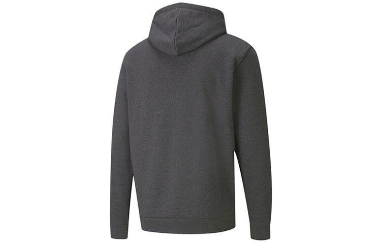 Puma Sportswear Logo Hoodie 'Grey Red White' 599051-07 sold by KicksCrew product image thumbnail 2