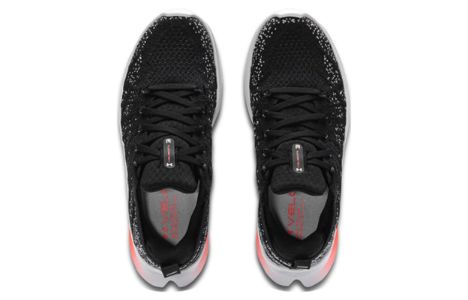 (WMNS) Under Armour Flow Velociti 3 'Black Silver Red' 3026124-004 sold by KicksCrew