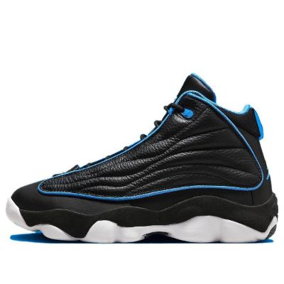 Air Jordan Pro Strong 'Black University Blue' DC8418-004 sold by KicksCrew