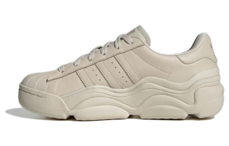 (WMNS) Adidas Superstar Millencon 'Aluminium Wonder Beige' IE7370 sold by KicksCrew product image thumbnail 2