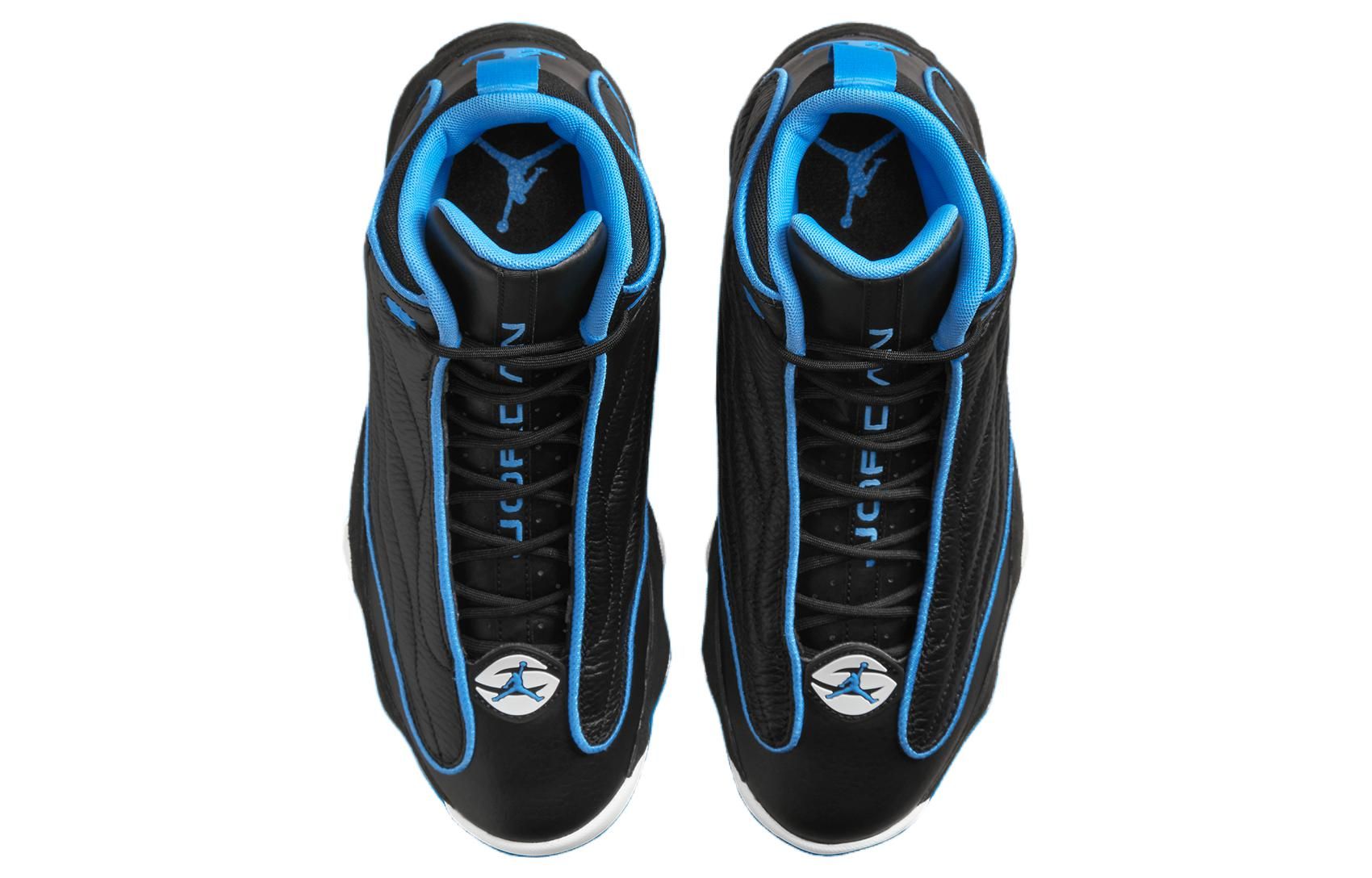 Air Jordan Pro Strong 'Black University Blue' DC8418-004 sold by KicksCrew product image thumbnail 4