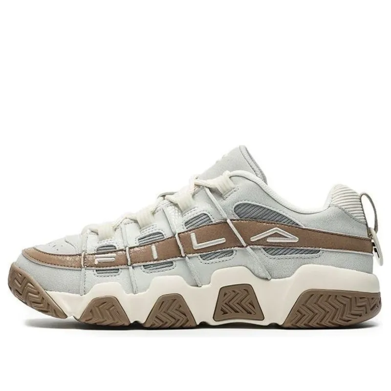FILA FUSION Barricade Sneakers 'Grey Brown' T12M243207FAG sold by KicksCrew