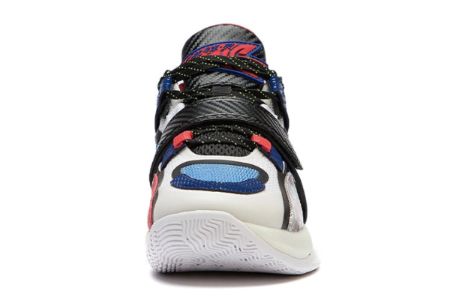 (GS) Li-Ning Premium 2.5 'Black White Blue' YKBS048-1 sold by KicksCrew