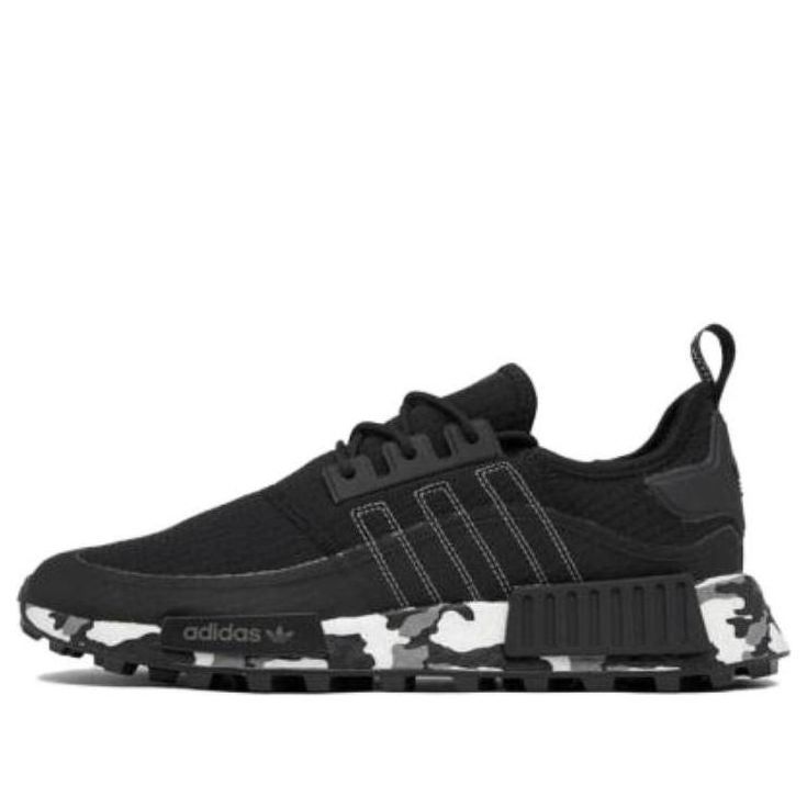 adidas Original NMD_R1 TR 'Black White Camo' GX6328 sold by KicksCrew