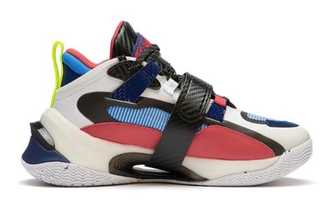 (GS) Li-Ning Premium 2.5 'Black White Blue' YKBS048-1 sold by KicksCrew