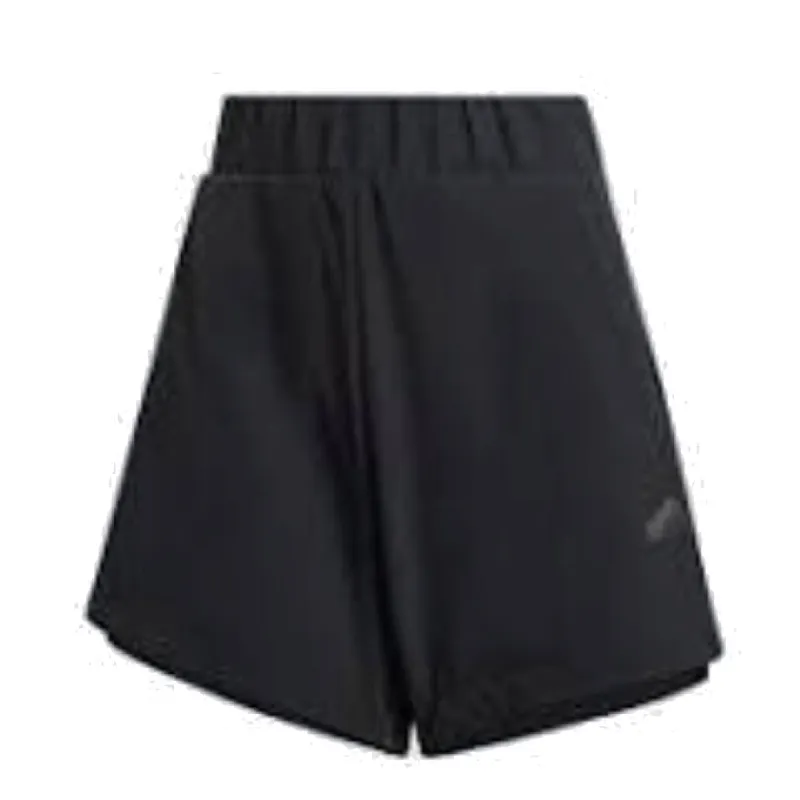 (WMNS) adidas Z.N.E. Woven Shorts Asia Sizing 'Black' IS1877 sold by KicksCrew