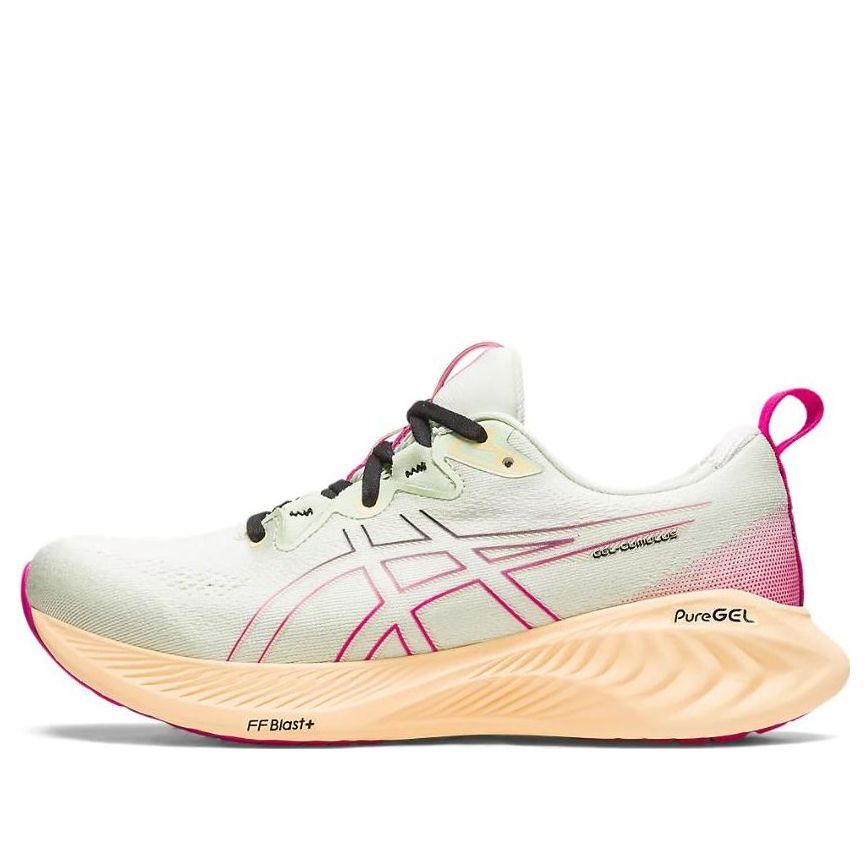(WMNS) ASICS Gel-Cumulus 25 'Whisper Green Pink Rave' 1012B441-300 sold by KicksCrew