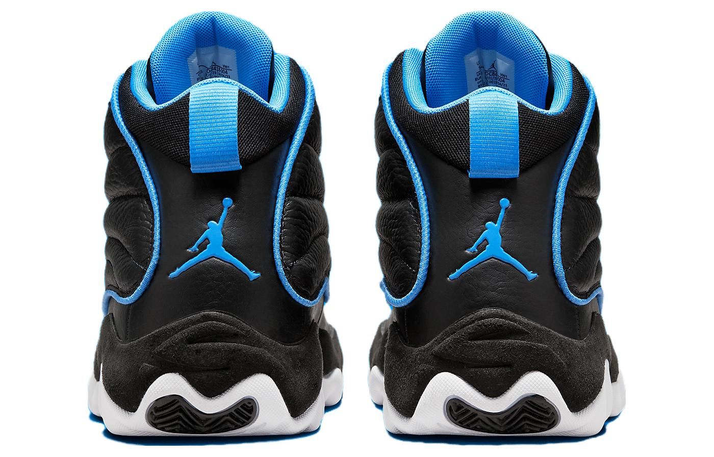 Air Jordan Pro Strong 'Black University Blue' DC8418-004 sold by KicksCrew product image thumbnail 5