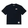 Mitchell & Ness x NBA Los Angeles Lakers T-Shirt 'Black' MNJYSST23030-BLACK sold by KicksCrew