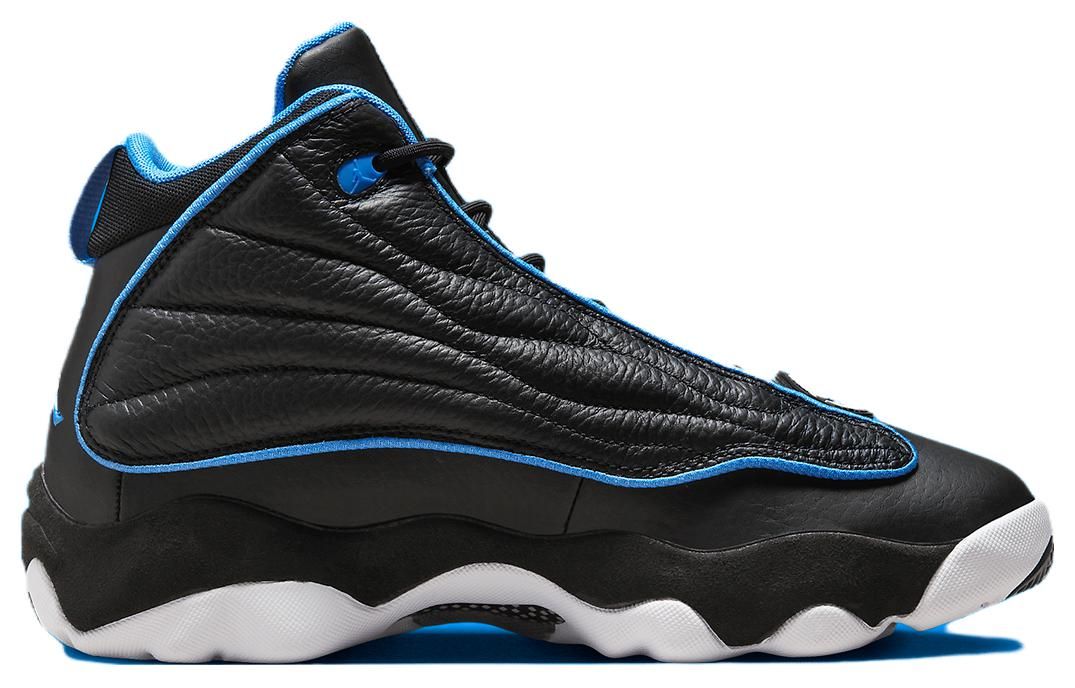 Air Jordan Pro Strong 'Black University Blue' DC8418-004 sold by KicksCrew product image thumbnail 2