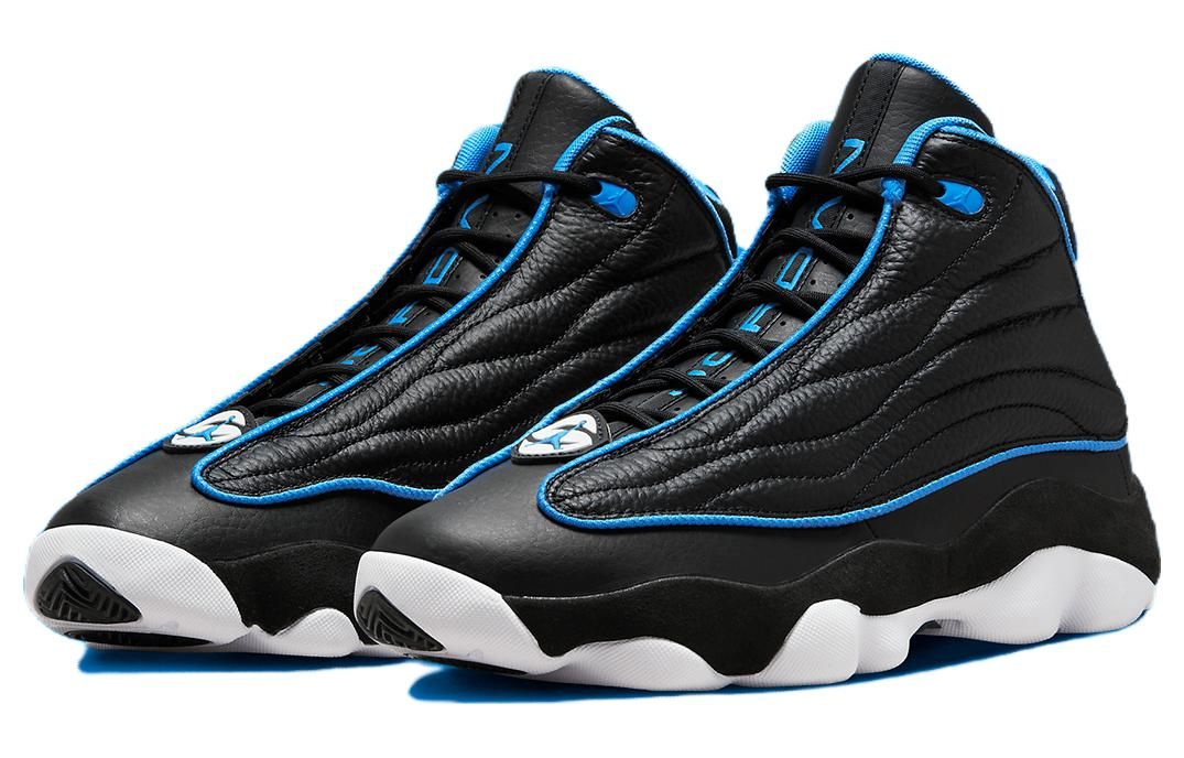 Air Jordan Pro Strong 'Black University Blue' DC8418-004 sold by KicksCrew product image thumbnail 3