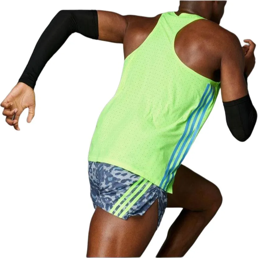 adidas Adizero Road to Records Singlet 'Lucid Lemon' IT8859 sold by KicksCrew product image thumbnail 5