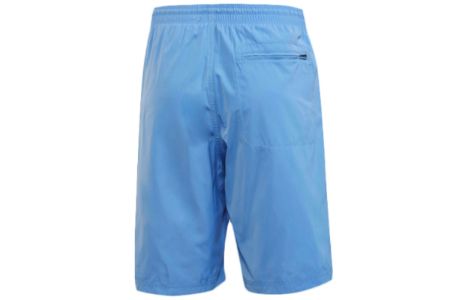 adidas Y-3 Large Logo Swim Shorts 'Blue' FS4483 sold by KicksCrew