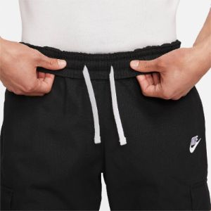 Nike Club Woven Cargo Pants 'Black' DX0614-010 sold by KicksCrew
