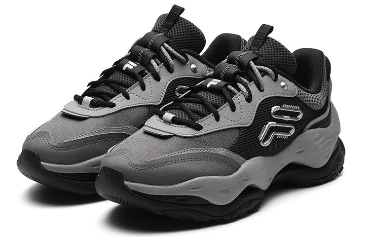(WMNS) FILA FUSION CHEESE Sneakers 'Black Grey' T12W331101FQP sold by KicksCrew product image thumbnail 2