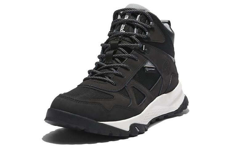 Timberland Lincoln Peak Waterproof Fabric and Leather Boot 'Black' A2DZ2015 sold by KicksCrew product image thumbnail 3