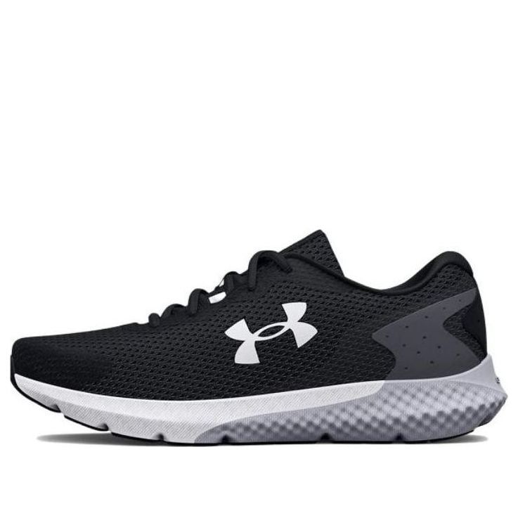 Under Armour Charged Rogue 3 Extra Wide Running Shoes 'Black White' 3026020-002 sold by KicksCrew