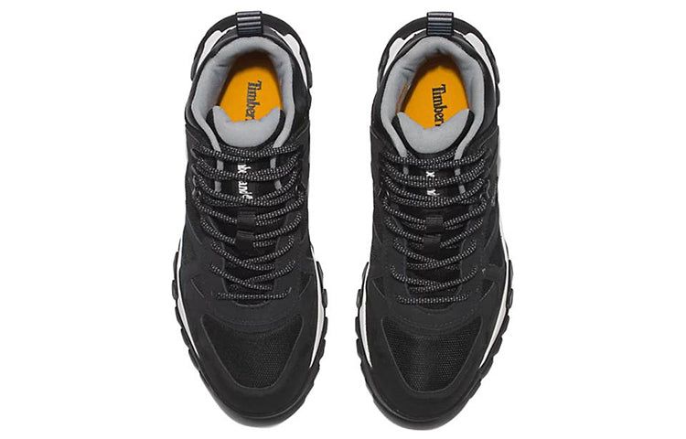 Timberland Lincoln Peak Waterproof Fabric and Leather Boot 'Black' A2DZ2015 sold by KicksCrew product image thumbnail 4