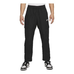 Nike Club Woven Cargo Pants 'Black' DX0614-010 sold by KicksCrew