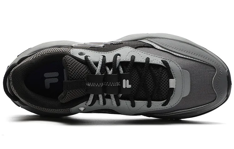 (WMNS) FILA FUSION CHEESE Sneakers 'Black Grey' T12W331101FQP sold by KicksCrew product image thumbnail 3