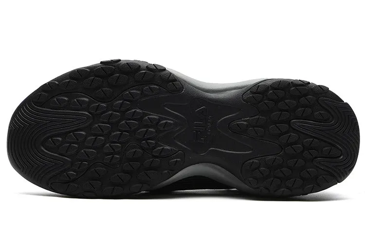 (WMNS) FILA FUSION CHEESE Sneakers 'Black Grey' T12W331101FQP sold by KicksCrew product image thumbnail 5