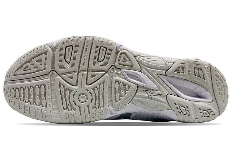 Mizuno Cyclone Speed 'White Silver' V1GA218103 sold by KicksCrew product image thumbnail 5