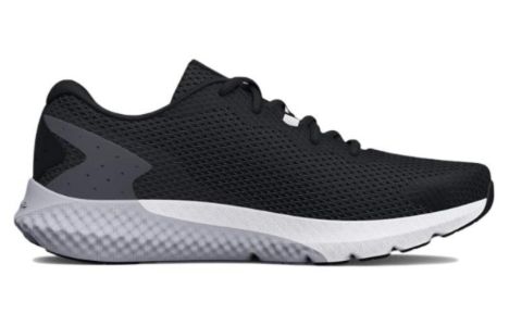Under Armour Charged Rogue 3 Extra Wide Running Shoes 'Black White' 3026020-002 sold by KicksCrew