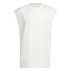 adidas Select Warm-Up Tank Top Logo 'White' IM4219 sold by KicksCrew