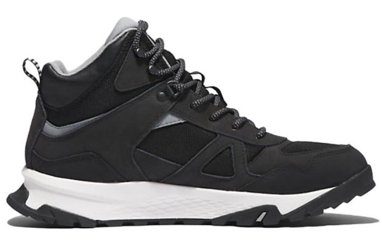 Timberland Lincoln Peak Waterproof Fabric and Leather Boot 'Black' A2DZ2015 sold by KicksCrew product image thumbnail 2
