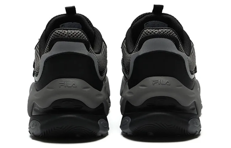 (WMNS) FILA FUSION CHEESE Sneakers 'Black Grey' T12W331101FQP sold by KicksCrew product image thumbnail 4