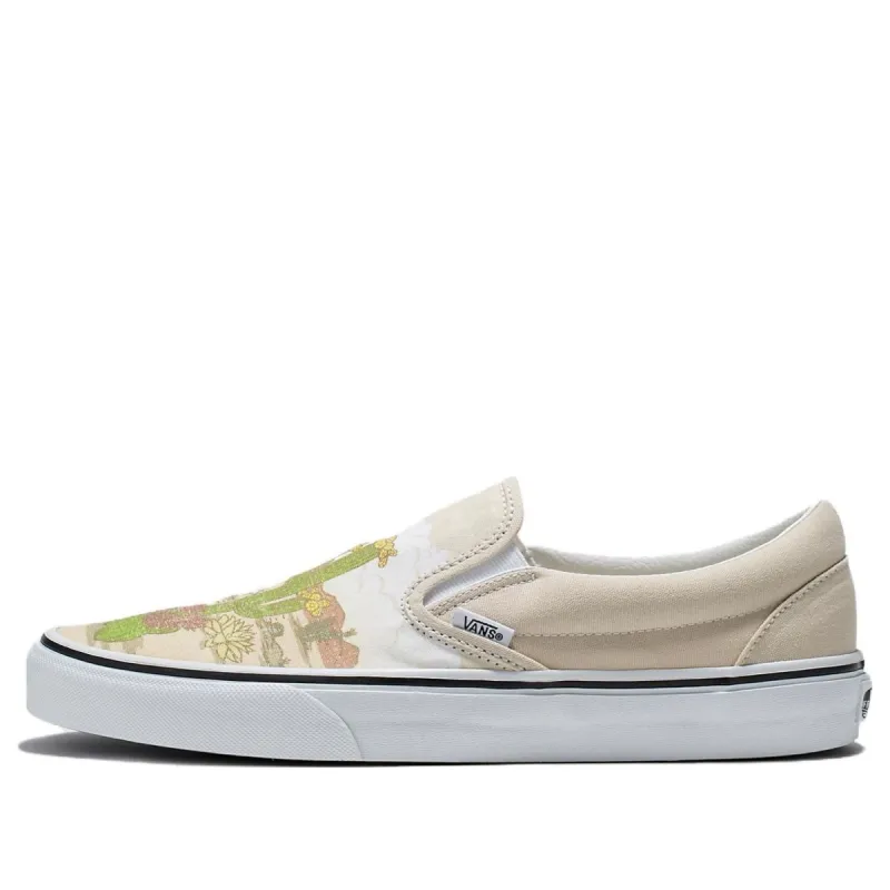 Vans Classic Slip-On Desert Vibes Shoe 'Oatmea' VN0A5JLXCCE sold by KicksCrew