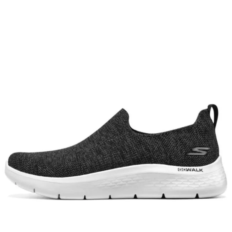 Skechers Go Walk Slip-On Shoes 'Black White' 216490-BLK sold by KicksCrew