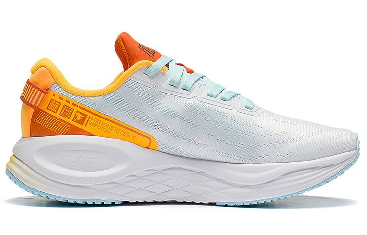 Li-Ning Furious Rider 6 Essential 'White Orange' ARZS003-11 sold by KicksCrew product image thumbnail 2