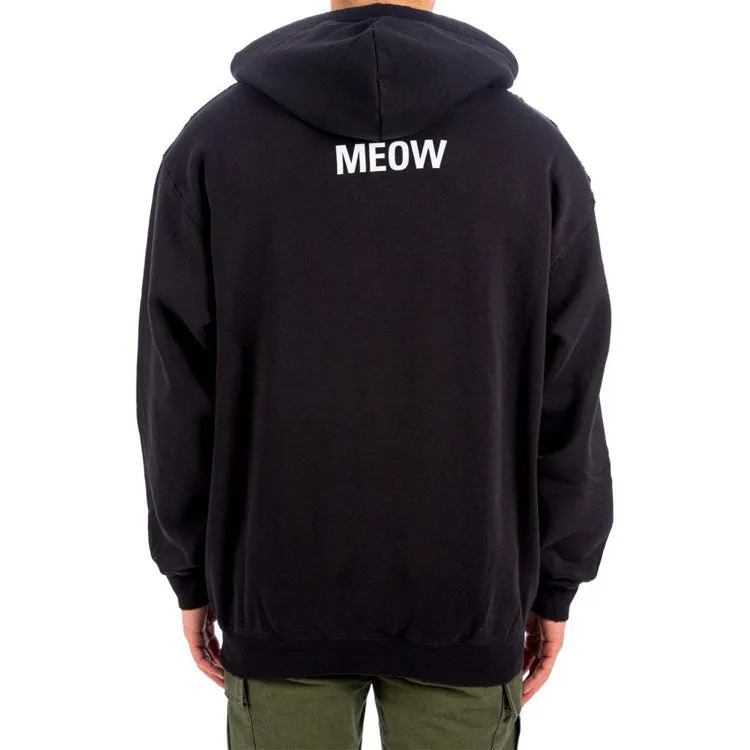 Balenciaga 'I Love Cats' Hoodie 'Black' 570811TJVG91000 sold by KicksCrew product image thumbnail 4