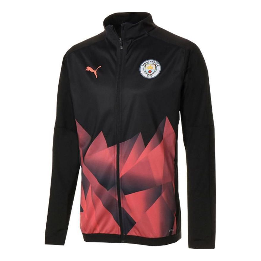 Puma Manchester City Stadium Jacket 'Red' 756250-30 sold by KicksCrew