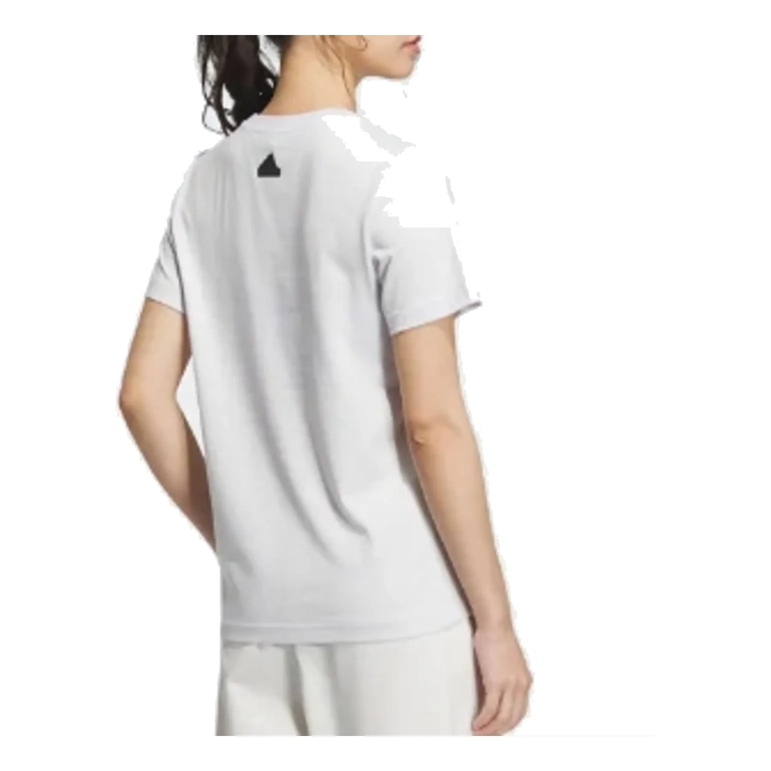 (WMNS) adidas Tech Bos T-Shirt 'White' IM8838 sold by KicksCrew product image thumbnail 3