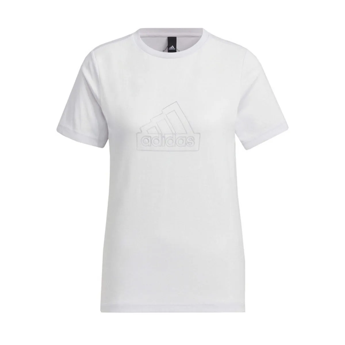 (WMNS) adidas Tech Bos T-Shirt 'White' IM8838 sold by KicksCrew