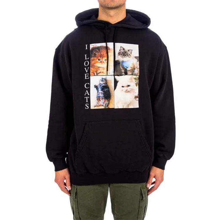 Balenciaga 'I Love Cats' Hoodie 'Black' 570811TJVG91000 sold by KicksCrew product image thumbnail 3