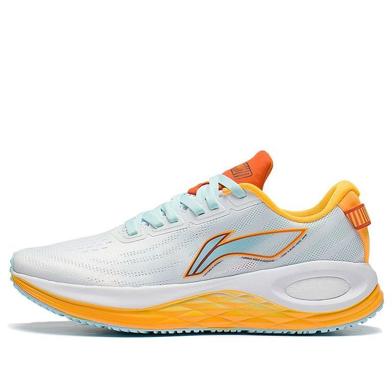 Li-Ning Furious Rider 6 Essential 'White Orange' ARZS003-11 sold by KicksCrew