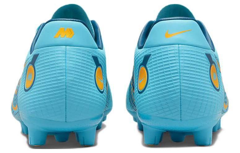 Nike Mercurial Vapor 14 Academy HG 'Blue Orange' DJ2871-484 sold by KicksCrew product image thumbnail 5