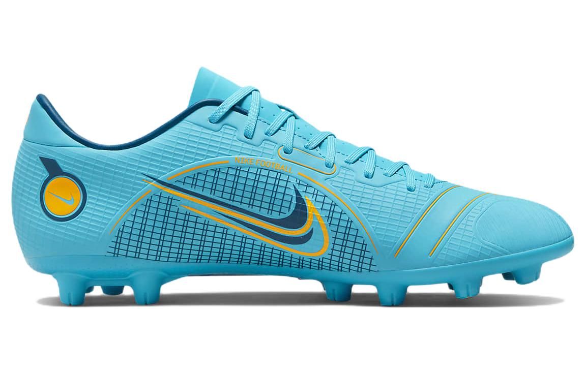 Nike Mercurial Vapor 14 Academy HG 'Blue Orange' DJ2871-484 sold by KicksCrew product image thumbnail 2